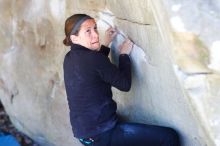 Bouldering in the southeast during Spring Break 2013.

Filename: SRM_20130313_13330841.JPG
Aperture: f/2.0
Shutter Speed: 1/800
Body: Canon EOS-1D Mark II
Lens: Canon EF 85mm f/1.2 L II