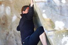 Bouldering in the southeast during Spring Break 2013.

Filename: SRM_20130313_13333055.JPG
Aperture: f/2.0
Shutter Speed: 1/1250
Body: Canon EOS-1D Mark II
Lens: Canon EF 85mm f/1.2 L II