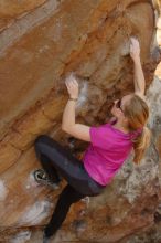 Bouldering in the southeast during Spring Break 2013.

Filename: SRM_20130315_13425233.JPG
Aperture: f/4.0
Shutter Speed: 1/1000
Body: Canon EOS-1D Mark II
Lens: Canon EF 70-200mm f/2.8 L IS