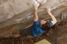 Bouldering in the southeast during Spring Break 2013.

Filename: SRM_20130315_13501859.JPG
Aperture: f/4.0
Shutter Speed: 1/320
Body: Canon EOS-1D Mark II
Lens: Canon EF 70-200mm f/2.8 L IS