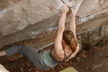 Bouldering in the southeast during Spring Break 2013.

Filename: SRM_20130315_13510663.JPG
Aperture: f/4.0
Shutter Speed: 1/400
Body: Canon EOS-1D Mark II
Lens: Canon EF 70-200mm f/2.8 L IS