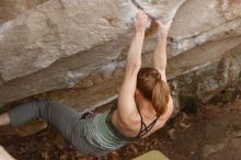 Bouldering in the southeast during Spring Break 2013.

Filename: SRM_20130315_13510864.JPG
Aperture: f/4.0
Shutter Speed: 1/400
Body: Canon EOS-1D Mark II
Lens: Canon EF 70-200mm f/2.8 L IS