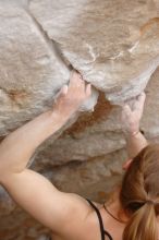 Bouldering in the southeast during Spring Break 2013.

Filename: SRM_20130315_13511266.JPG
Aperture: f/4.0
Shutter Speed: 1/400
Body: Canon EOS-1D Mark II
Lens: Canon EF 70-200mm f/2.8 L IS