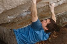 Bouldering in the southeast during Spring Break 2013.

Filename: SRM_20130315_13512868.JPG
Aperture: f/4.0
Shutter Speed: 1/400
Body: Canon EOS-1D Mark II
Lens: Canon EF 70-200mm f/2.8 L IS