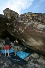 Bouldering during the Hueco Tanks Awesome Fest 14.2.

Filename: srm_20140222_16292012.jpg
Aperture: f/5.6
Shutter Speed: 1/400
Body: Canon EOS-1D Mark II
Lens: Canon EF 16-35mm f/2.8 L