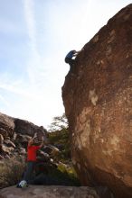 Bouldering in Hueco Tanks on %m/%d/%Y

Filename: SRM_20160219_1210190.jpg
Aperture: f/6.3
Shutter Speed: 1/250
Body: Canon EOS 20D
Lens: Canon EF 16-35mm f/2.8 L