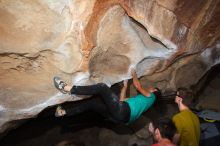 Bouldering in Hueco Tanks on %m/%d/%Y

Filename: SRM_20160219_1442190.jpg
Aperture: f/8.0
Shutter Speed: 1/250
Body: Canon EOS 20D
Lens: Canon EF 16-35mm f/2.8 L