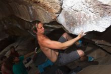 Bouldering in Hueco Tanks on %m/%d/%Y

Filename: SRM_20160219_1449200.jpg
Aperture: f/7.1
Shutter Speed: 1/250
Body: Canon EOS 20D
Lens: Canon EF 16-35mm f/2.8 L