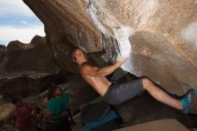 Bouldering in Hueco Tanks on %m/%d/%Y

Filename: SRM_20160219_1450070.jpg
Aperture: f/7.1
Shutter Speed: 1/250
Body: Canon EOS 20D
Lens: Canon EF 16-35mm f/2.8 L