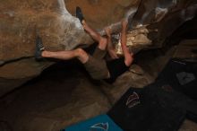 Bouldering in Hueco Tanks on %m/%d/%Y

Filename: SRM_20160219_1453130.jpg
Aperture: f/10.0
Shutter Speed: 1/250
Body: Canon EOS 20D
Lens: Canon EF 16-35mm f/2.8 L