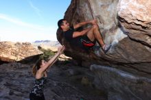 Bouldering in Hueco Tanks on 02/20/2016

Filename: SRM_20160220_1116340.JPG
Aperture: f/8.0
Shutter Speed: 1/250
Body: Canon EOS 20D
Lens: Canon EF 16-35mm f/2.8 L