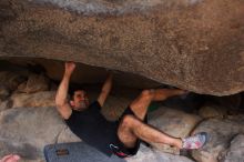 Bouldering in Hueco Tanks on 02/20/2016

Filename: SRM_20160220_1859260.JPG
Aperture: f/2.8
Shutter Speed: 1/250
Body: Canon EOS 20D
Lens: Canon EF 16-35mm f/2.8 L