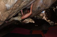 Bouldering in Hueco Tanks on 02/27/2016 with Blue Lizard Climbing and Yoga

Filename: SRM_20160227_1321370.JPG
Aperture: f/8.0
Shutter Speed: 1/250
Body: Canon EOS 20D
Lens: Canon EF 16-35mm f/2.8 L