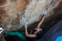 Bouldering in Hueco Tanks on 02/27/2016 with Blue Lizard Climbing and Yoga

Filename: SRM_20160227_1429490.JPG
Aperture: f/2.8
Shutter Speed: 1/250
Body: Canon EOS 20D
Lens: Canon EF 16-35mm f/2.8 L