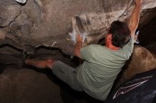 Bouldering in Hueco Tanks on 03/12/2016 with Blue Lizard Climbing and Yoga

Filename: SRM_20160312_1156250.jpg
Aperture: f/9.0
Shutter Speed: 1/250
Body: Canon EOS 20D
Lens: Canon EF 16-35mm f/2.8 L