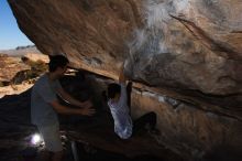 Bouldering in Hueco Tanks on 03/18/2016 with Blue Lizard Climbing and Yoga

Filename: SRM_20160318_1010540.jpg
Aperture: f/10.0
Shutter Speed: 1/250
Body: Canon EOS 20D
Lens: Canon EF 16-35mm f/2.8 L