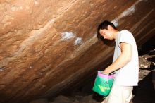 Bouldering in Hueco Tanks on 03/18/2016 with Blue Lizard Climbing and Yoga

Filename: SRM_20160318_1118430.jpg
Aperture: f/10.0
Shutter Speed: 1/250
Body: Canon EOS 20D
Lens: Canon EF 16-35mm f/2.8 L