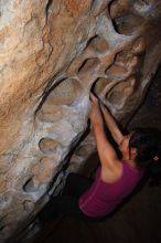 Bouldering in Hueco Tanks on 03/18/2016 with Blue Lizard Climbing and Yoga

Filename: SRM_20160318_1239260.jpg
Aperture: f/6.3
Shutter Speed: 1/250
Body: Canon EOS 20D
Lens: Canon EF 16-35mm f/2.8 L