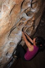 Bouldering in Hueco Tanks on 03/18/2016 with Blue Lizard Climbing and Yoga

Filename: SRM_20160318_1239290.jpg
Aperture: f/6.3
Shutter Speed: 1/250
Body: Canon EOS 20D
Lens: Canon EF 16-35mm f/2.8 L