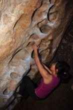 Bouldering in Hueco Tanks on 03/18/2016 with Blue Lizard Climbing and Yoga

Filename: SRM_20160318_1239300.jpg
Aperture: f/6.3
Shutter Speed: 1/250
Body: Canon EOS 20D
Lens: Canon EF 16-35mm f/2.8 L