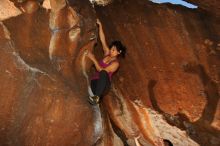 Bouldering in Hueco Tanks on 03/18/2016 with Blue Lizard Climbing and Yoga

Filename: SRM_20160318_1335460.jpg
Aperture: f/6.3
Shutter Speed: 1/250
Body: Canon EOS 20D
Lens: Canon EF 16-35mm f/2.8 L