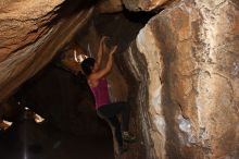 Bouldering in Hueco Tanks on 03/18/2016 with Blue Lizard Climbing and Yoga

Filename: SRM_20160318_1411190.jpg
Aperture: f/8.0
Shutter Speed: 1/250
Body: Canon EOS 20D
Lens: Canon EF 16-35mm f/2.8 L