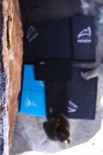 Bouldering in Hueco Tanks on 03/19/2016 with Blue Lizard Climbing and Yoga

Filename: SRM_20160319_0956160.jpg
Aperture: f/2.8
Shutter Speed: 1/400
Body: Canon EOS 20D
Lens: Canon EF 16-35mm f/2.8 L