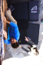 Bouldering in Hueco Tanks on 03/19/2016 with Blue Lizard Climbing and Yoga

Filename: SRM_20160319_0956381.jpg
Aperture: f/2.8
Shutter Speed: 1/400
Body: Canon EOS 20D
Lens: Canon EF 16-35mm f/2.8 L