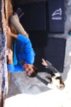 Bouldering in Hueco Tanks on 03/19/2016 with Blue Lizard Climbing and Yoga

Filename: SRM_20160319_0956391.jpg
Aperture: f/2.8
Shutter Speed: 1/400
Body: Canon EOS 20D
Lens: Canon EF 16-35mm f/2.8 L