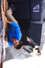 Bouldering in Hueco Tanks on 03/19/2016 with Blue Lizard Climbing and Yoga

Filename: SRM_20160319_0956400.jpg
Aperture: f/2.8
Shutter Speed: 1/400
Body: Canon EOS 20D
Lens: Canon EF 16-35mm f/2.8 L