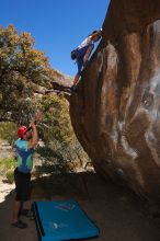 Bouldering in Hueco Tanks on 03/26/2016 with Blue Lizard Climbing and Yoga

Filename: SRM_20160326_1209180.jpg
Aperture: f/8.0
Shutter Speed: 1/250
Body: Canon EOS 20D
Lens: Canon EF 16-35mm f/2.8 L