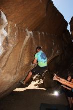 Bouldering in Hueco Tanks on 03/26/2016 with Blue Lizard Climbing and Yoga

Filename: SRM_20160326_1317320.jpg
Aperture: f/8.0
Shutter Speed: 1/250
Body: Canon EOS 20D
Lens: Canon EF 16-35mm f/2.8 L