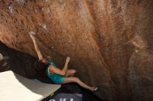 Bouldering in Hueco Tanks on 04/10/2016 with Blue Lizard Climbing and Yoga

Filename: SRM_20160410_1113190.jpg
Aperture: f/8.0
Shutter Speed: 1/250
Body: Canon EOS 20D
Lens: Canon EF 16-35mm f/2.8 L