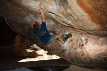 Bouldering in Hueco Tanks on 04/10/2016 with Blue Lizard Climbing and Yoga

Filename: SRM_20160410_1222270.jpg
Aperture: f/6.3
Shutter Speed: 1/250
Body: Canon EOS 20D
Lens: Canon EF 16-35mm f/2.8 L