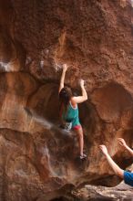 Bouldering in Hueco Tanks on 04/10/2016 with Blue Lizard Climbing and Yoga

Filename: SRM_20160410_1527240.jpg
Aperture: f/5.0
Shutter Speed: 1/250
Body: Canon EOS 20D
Lens: Canon EF 16-35mm f/2.8 L