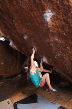 Bouldering in Hueco Tanks on 04/10/2016 with Blue Lizard Climbing and Yoga

Filename: SRM_20160410_1602161.jpg
Aperture: f/3.5
Shutter Speed: 1/250
Body: Canon EOS 20D
Lens: Canon EF 16-35mm f/2.8 L