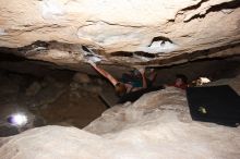 Bouldering in Hueco Tanks on 04/11/2016 with Blue Lizard Climbing and Yoga

Filename: SRM_20160411_1040580.jpg
Aperture: f/8.0
Shutter Speed: 1/250
Body: Canon EOS 20D
Lens: Canon EF 16-35mm f/2.8 L