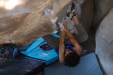 Bouldering in Hueco Tanks on 11/24/2016 with Blue Lizard Climbing and Yoga Bouldering in Hueco Tanks on 11/24/2016 with Blue Lizard Climbing and Yoga