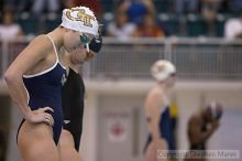 Jaclyn Kets placed 6th in the 100m backstroke against FSU, UMD and VT

Filename: crw_2949_std.jpg
Aperture: f/2.8
Shutter Speed: 1/500
Body: Canon EOS DIGITAL REBEL
Lens: Canon EF 80-200mm f/2.8 L