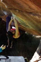 Bouldering in Hueco Tanks on 12/26/2016 with Blue Lizard Climbing and Yoga Bouldering in Hueco Tanks on 12/26/2016 with Blue Lizard Climbing and Yoga