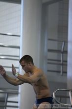 Diver Pete Doblar competes against the University of Tennessee.

Filename: crw_2279_std.jpg
Aperture: f/2.8
Shutter Speed: 1/500
Body: Canon EOS DIGITAL REBEL
Lens: Canon EF 80-200mm f/2.8 L