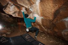 Bouldering in Hueco Tanks on 12/30/2016 with Blue Lizard Climbing and Yoga Bouldering in Hueco Tanks on 12/30/2016 with Blue Lizard Climbing and Yoga