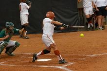 #22, Tina Boutelle, at bat against the Mean Green.  The Lady Longhorns beat the University of North Texas 5-0 in the first game of the double header Wednesday night.

Filename: SRM_20060308_204633_5.jpg
Aperture: f/4.5
Shutter Speed: 1/800
Body: Canon EOS 20D
Lens: Canon EF 80-200mm f/2.8 L