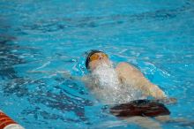 Matthew Lowe of the University of Texas Men's Varsity Swim Team placed 4th in the last heat of the 200 IM Prelims with a time of 1:50.11 at the Speedo American Short Course Championships.

Filename: SRM_20060304_105222_9.jpg
Aperture: f/2.8
Shutter Speed: 1/320
Body: Canon EOS 20D
Lens: Canon EF 80-200mm f/2.8 L