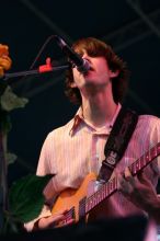 The Whigs perform on the third day of Music Midtown, 2004.

Filename: IMG_7040.jpg
Aperture: f/2.8
Shutter Speed: 1/250
Body: Canon EOS DIGITAL REBEL
Lens: Canon EF 80-200mm f/2.8 L