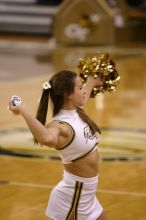 The Georgia Tech women's basketball team played Wake Forest.

Filename: IMG_1152.jpg
Aperture: f/2.8
Shutter Speed: 1/320
Body: Canon EOS DIGITAL REBEL
Lens: Canon EF 80-200mm f/2.8 L