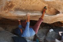 Bouldering in Hueco Tanks on 03/17/2018 with Blue Lizard Climbing and Yoga Bouldering in Hueco Tanks on 03/17/2018 with Blue Lizard Climbing and Yoga