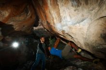 Bouldering in Hueco Tanks on 10/19/2018 with Blue Lizard Climbing and Yoga

Filename: SRM_20181019_1216360.jpg
Aperture: f/8.0
Shutter Speed: 1/250
Body: Canon EOS-1D Mark II
Lens: Canon EF 16-35mm f/2.8 L