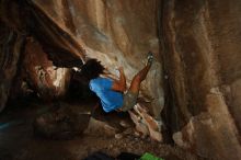 Bouldering in Hueco Tanks on 10/19/2018 with Blue Lizard Climbing and Yoga

Filename: SRM_20181019_1731410.jpg
Aperture: f/7.1
Shutter Speed: 1/250
Body: Canon EOS-1D Mark II
Lens: Canon EF 16-35mm f/2.8 L