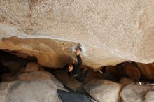 Bouldering in Hueco Tanks on 11/03/2018 with Blue Lizard Climbing and Yoga

Filename: SRM_20181103_0935230.jpg
Aperture: f/5.6
Shutter Speed: 1/320
Body: Canon EOS-1D Mark II
Lens: Canon EF 16-35mm f/2.8 L